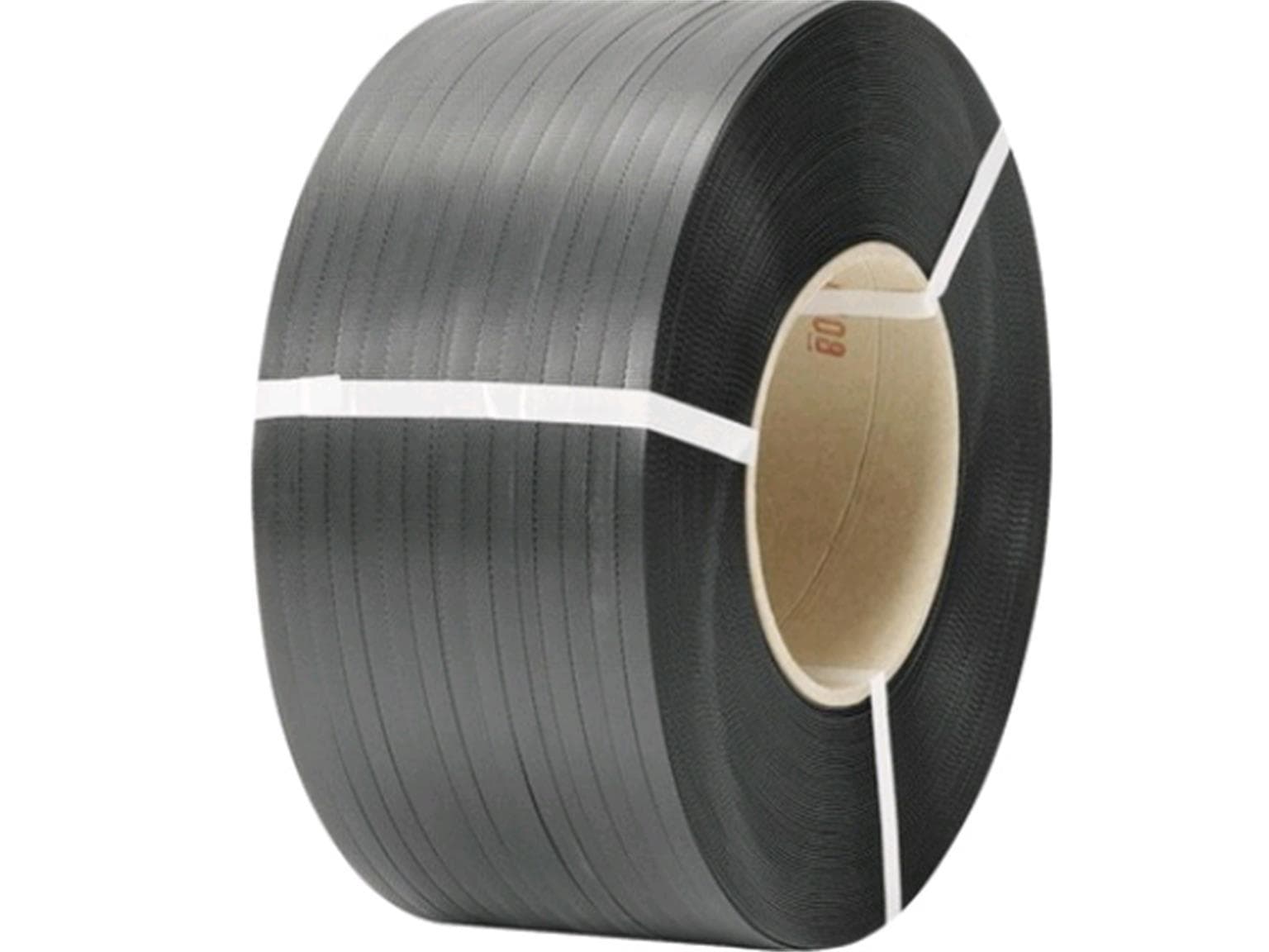 Feuillard PP 2500 mètres courants 12 x 0,55 mm, diamètre du noyau 280 mm