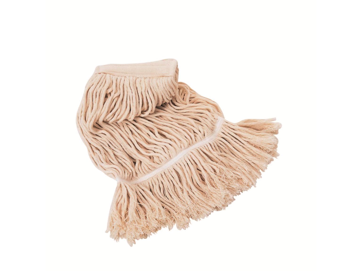 Balai à franges Kentucky 400 g avec bande en tissu absorbant robuste de haute qualité