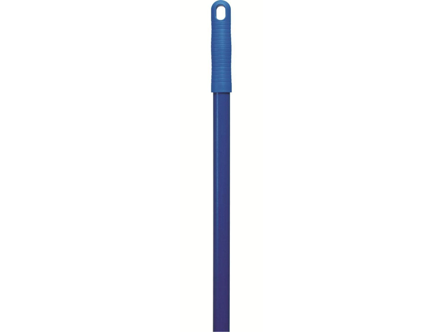 Manico in fibra di vetro 140 cm, ø 23,5 mm, manico blu, adatto per masterclip, pieghevole