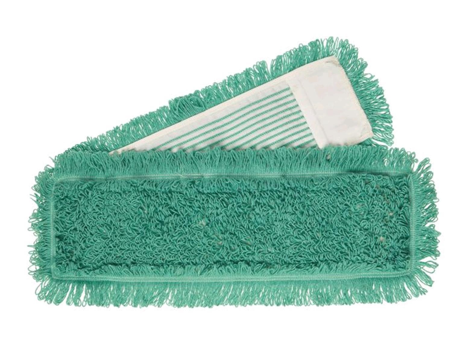 Topmop antibactérien, 40 cm, fil antibactérien bleu/vert, confinement fort