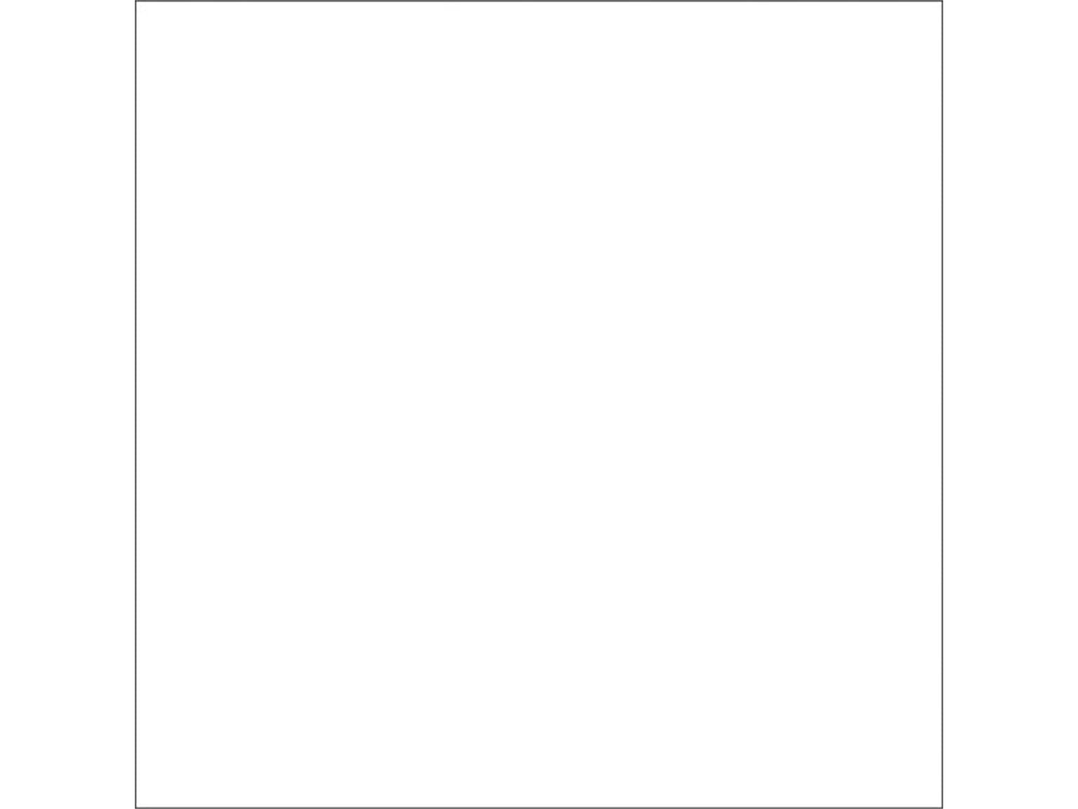 Tischset Papier, 40 x 30 cm, einfarbig, weiss