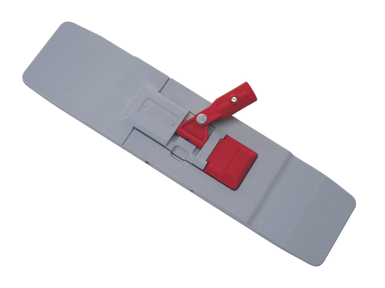 Mopphalter masterclip 40 cm, dunkelgrau, vollflächig, zum ergonomischen Arbeiten,