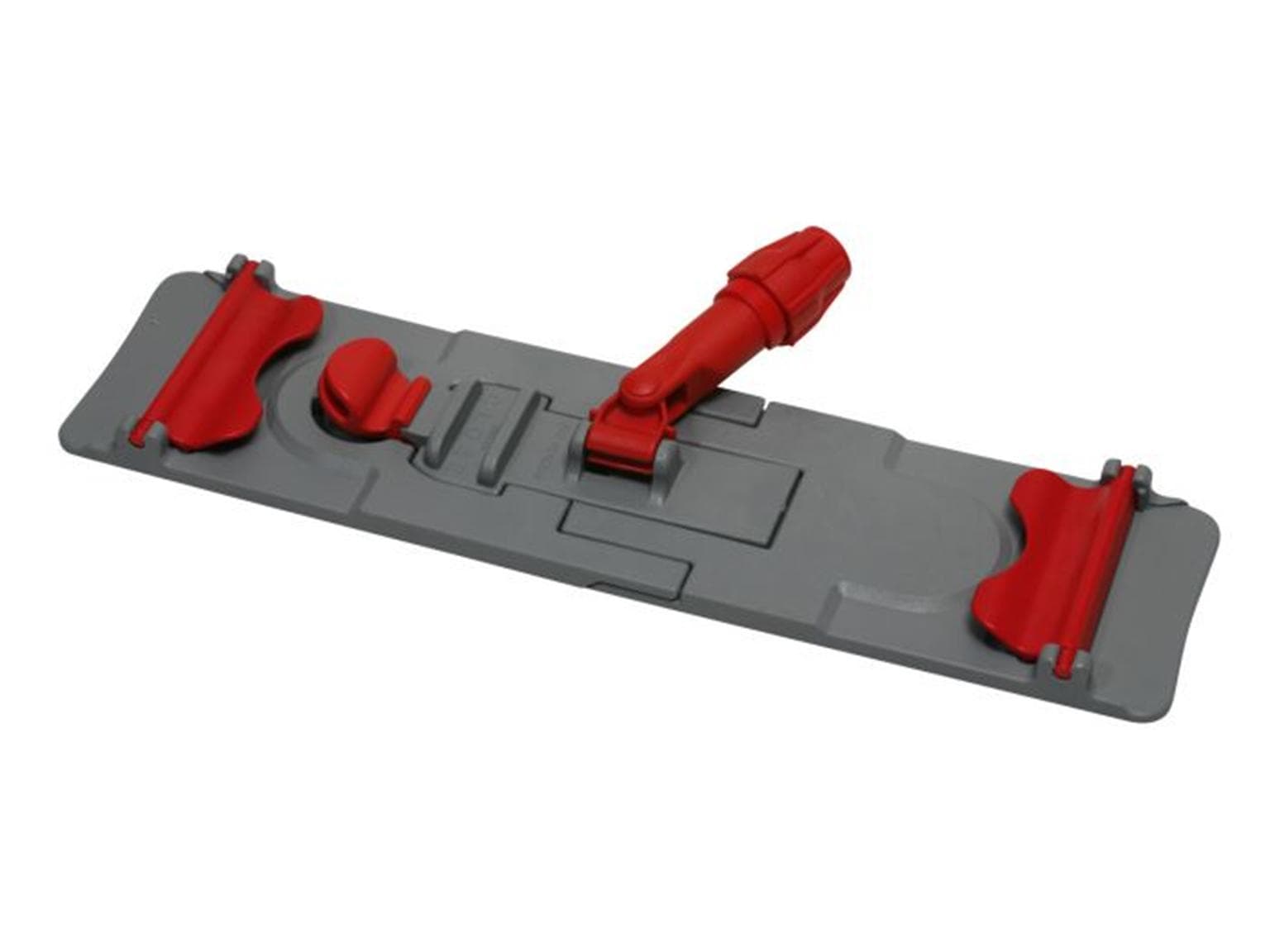 Supporto per mocio Masterfix 50 cm, supporto pieghevole in plastica grigio scuro con stabile