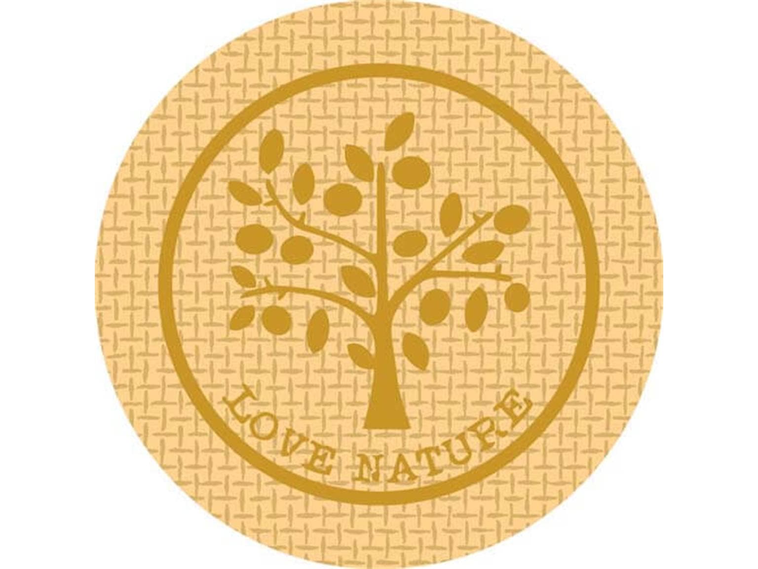 Tappi in cartoncino opaco, 80 mm, Love Nature Jute (marrone)