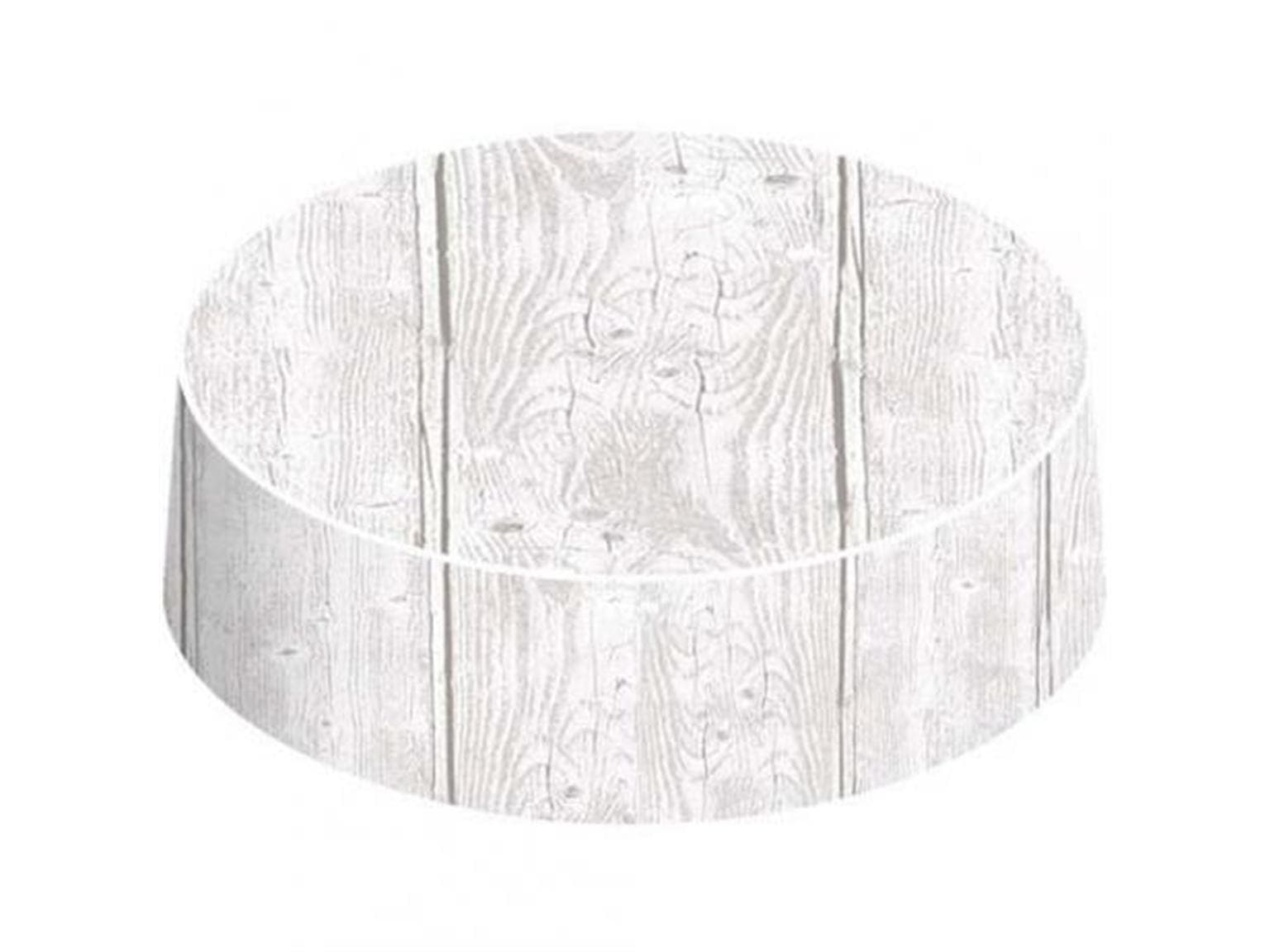 Tappi in cartone opaco, 62 mm, legno (grigio)