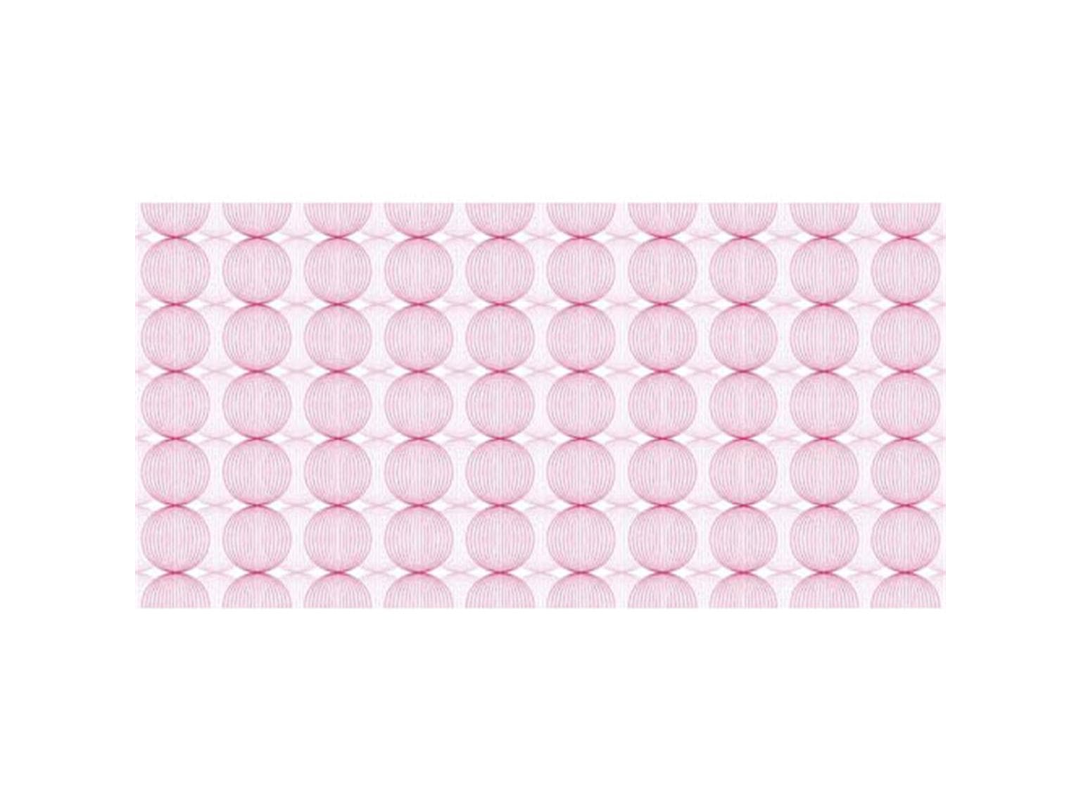 Runner da tavolo in airlaid, 40 cm x 24 m, Ludo (rosa pallido-bordeaux)