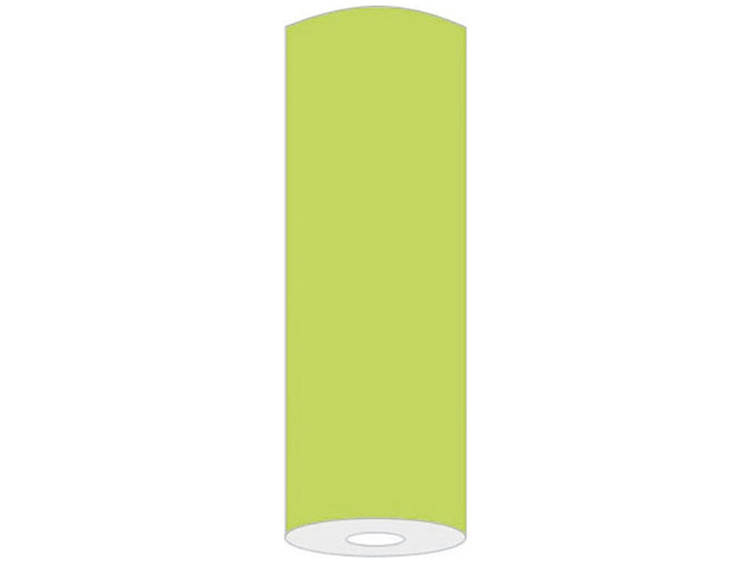 Rouleau de nappe, 120 cm x 25 m, uni, citron vert