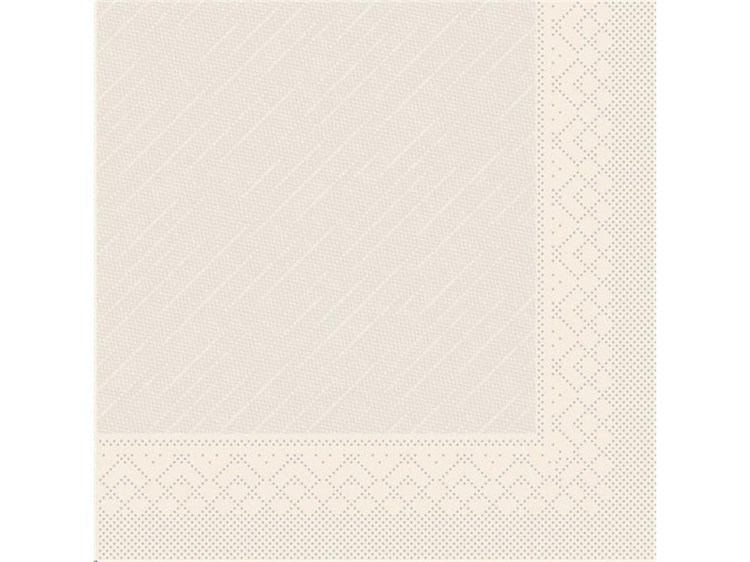 Tovaglioli in carta velina Deluxe Light, 40x40 cm, piegati in 1/4, riciclati, marroni, non stampati