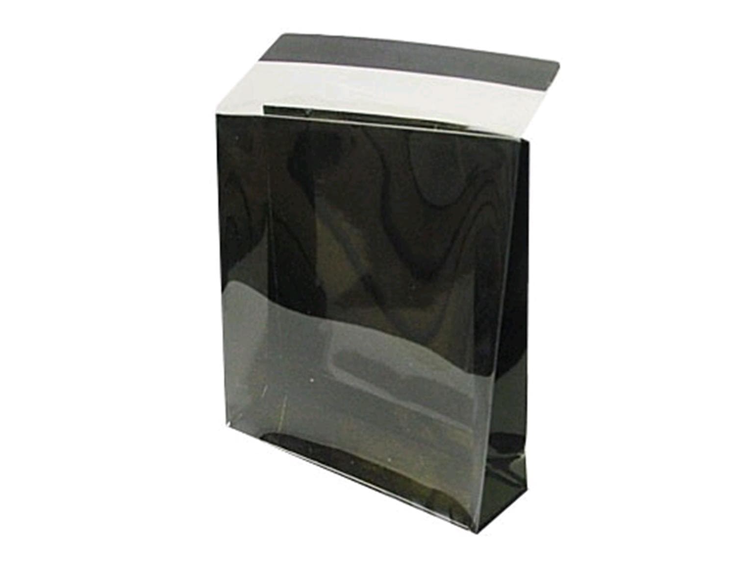 Sacchetto per finestra n. 2 110x40/110mm, nero