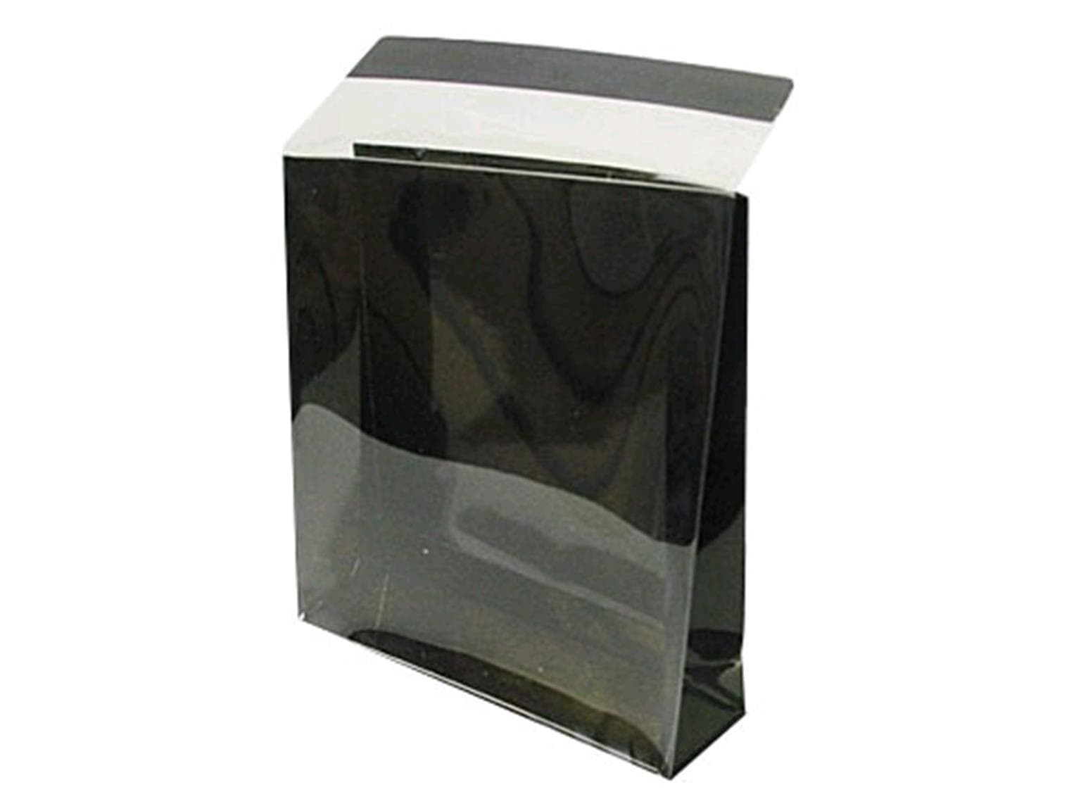 Sachet à fenêtre n° 2 110x40/110mm, noir