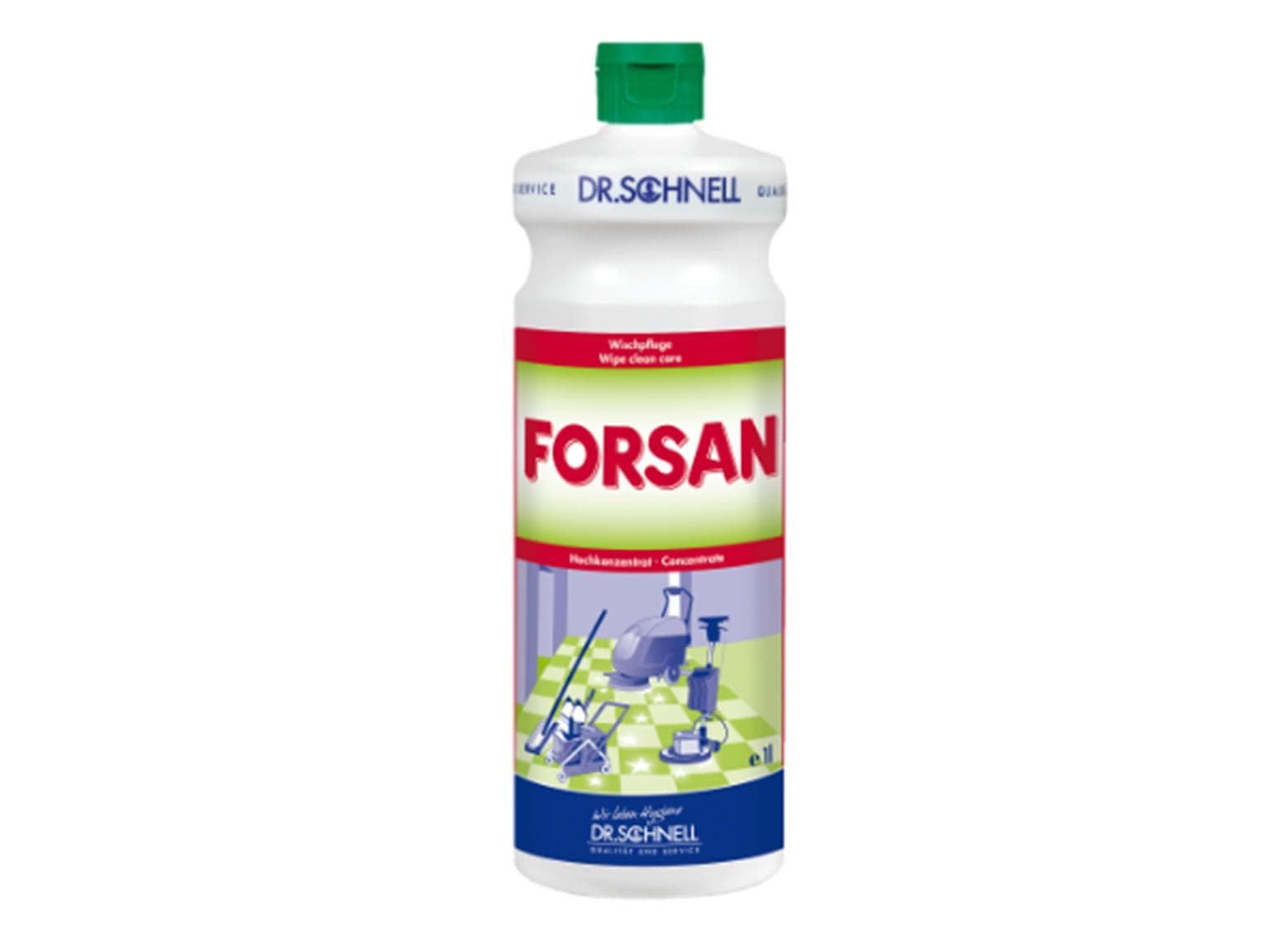Forsan, la potente salvietta detergente pulisce e si prende cura in un solo passaggio
