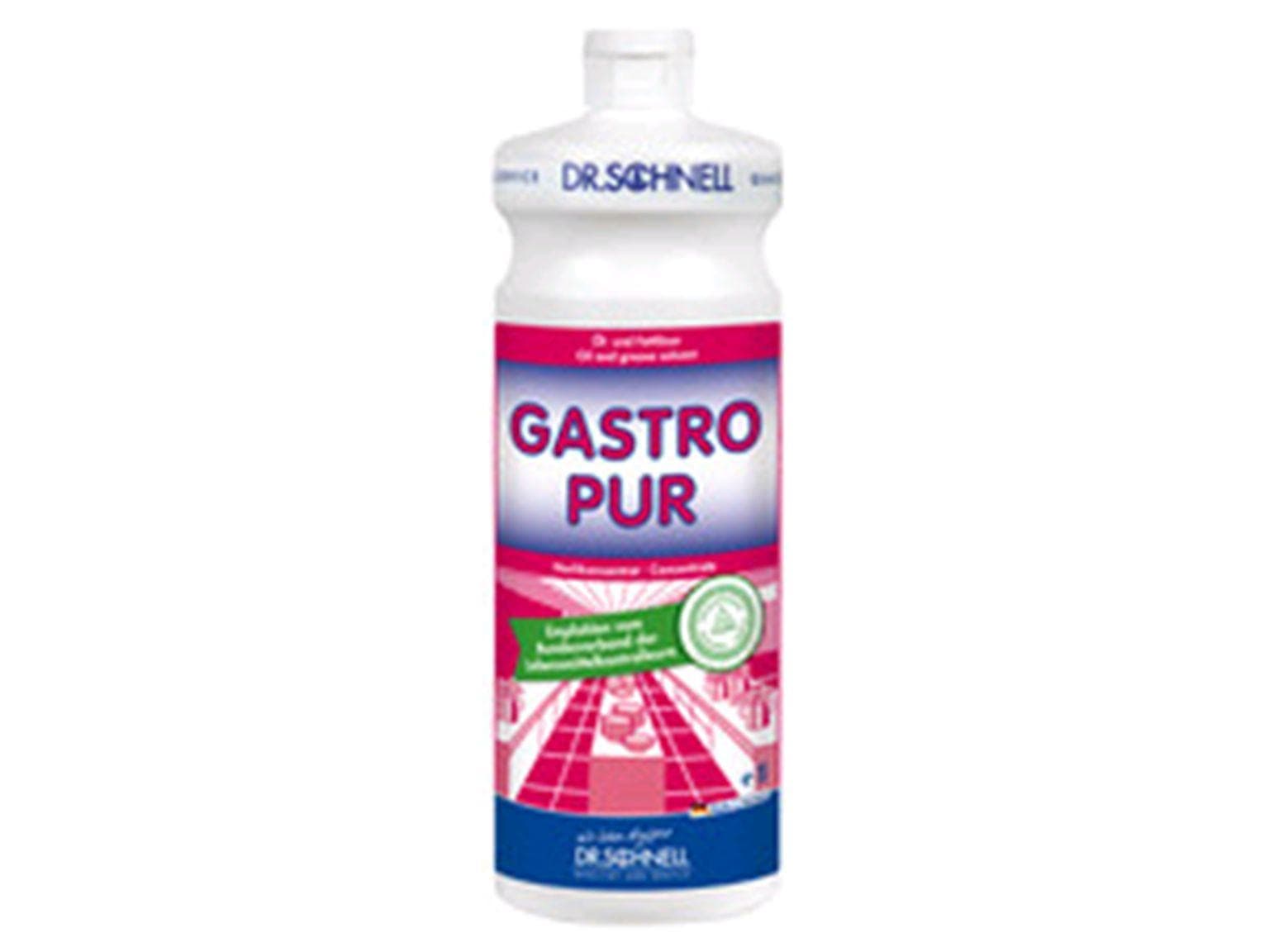 GASTRO PUR, smacchiatore altamente efficace per olio, grasso e fuliggine; per tutti