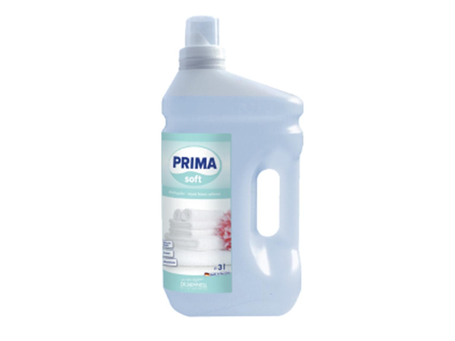 PRIMA Soft, flüssiger Weichspüler Dermatest, Duftneutralisator, Weichgriff