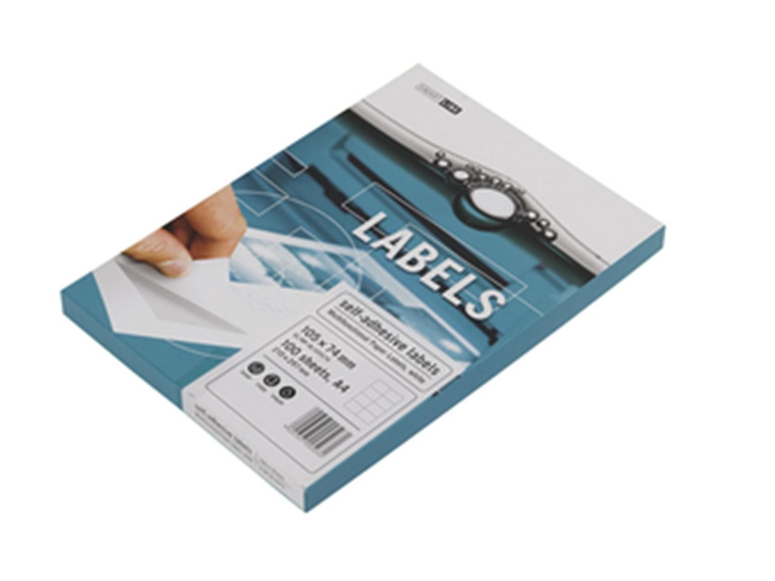 euro LABELS Etichette multifunzionali 38,1 x 21,2 mm, 65 pezzi per foglio A4