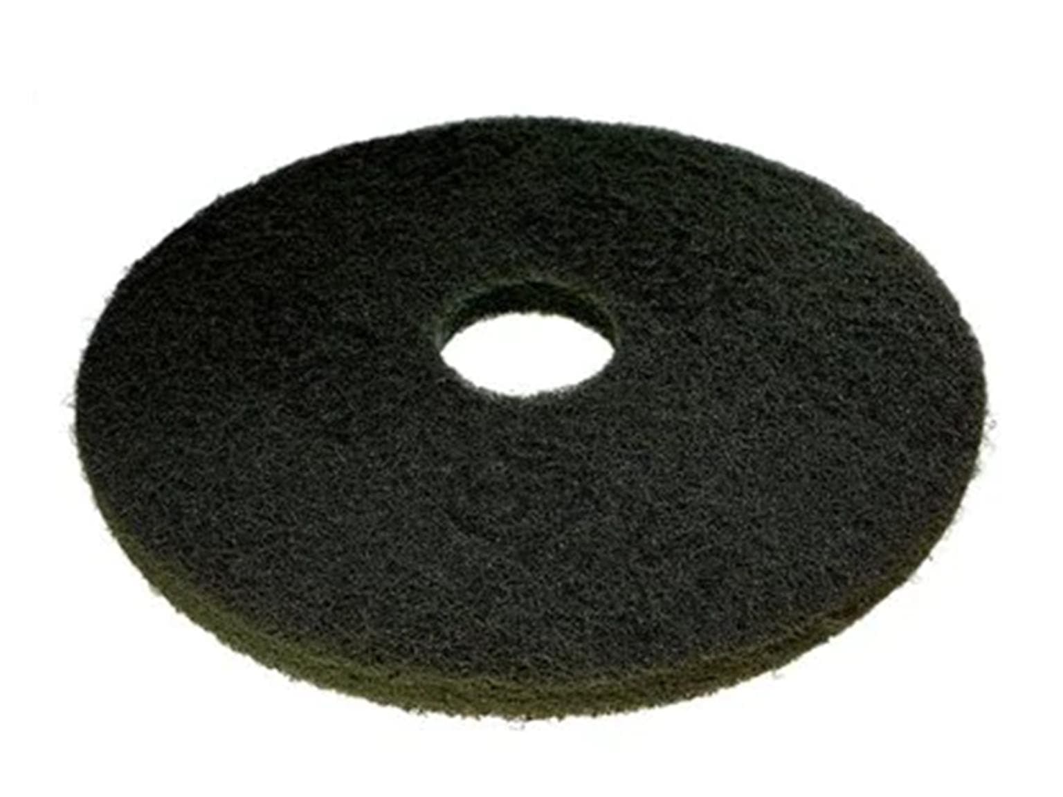 Superpad 3M Scotch-Brite, ø13'' = 330 mm vert, pour surfaces très sales