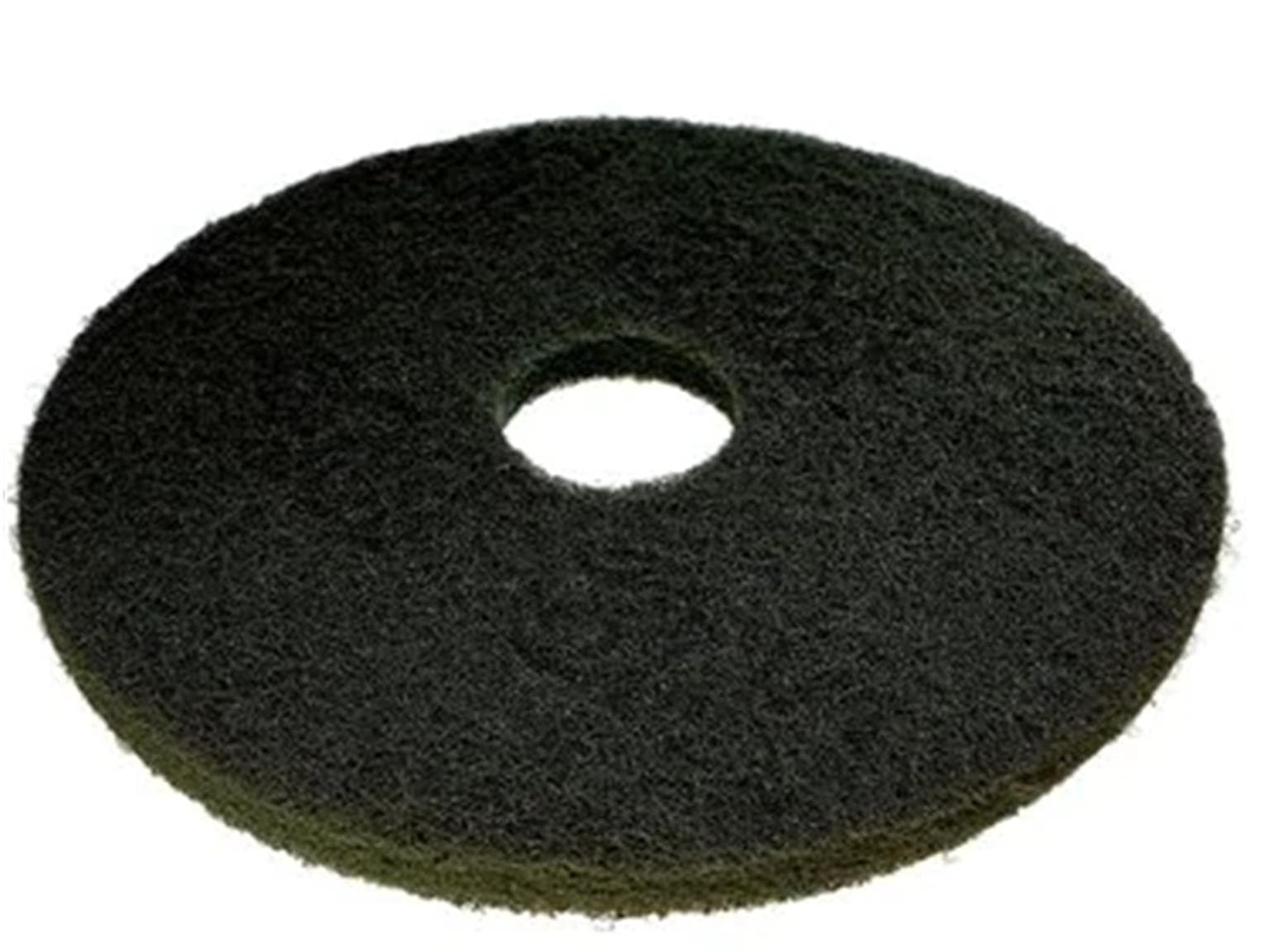 Superpad 3M Scotch-Brite, ø16'' = 406 mm vert, spécialement pour un nettoyage efficace