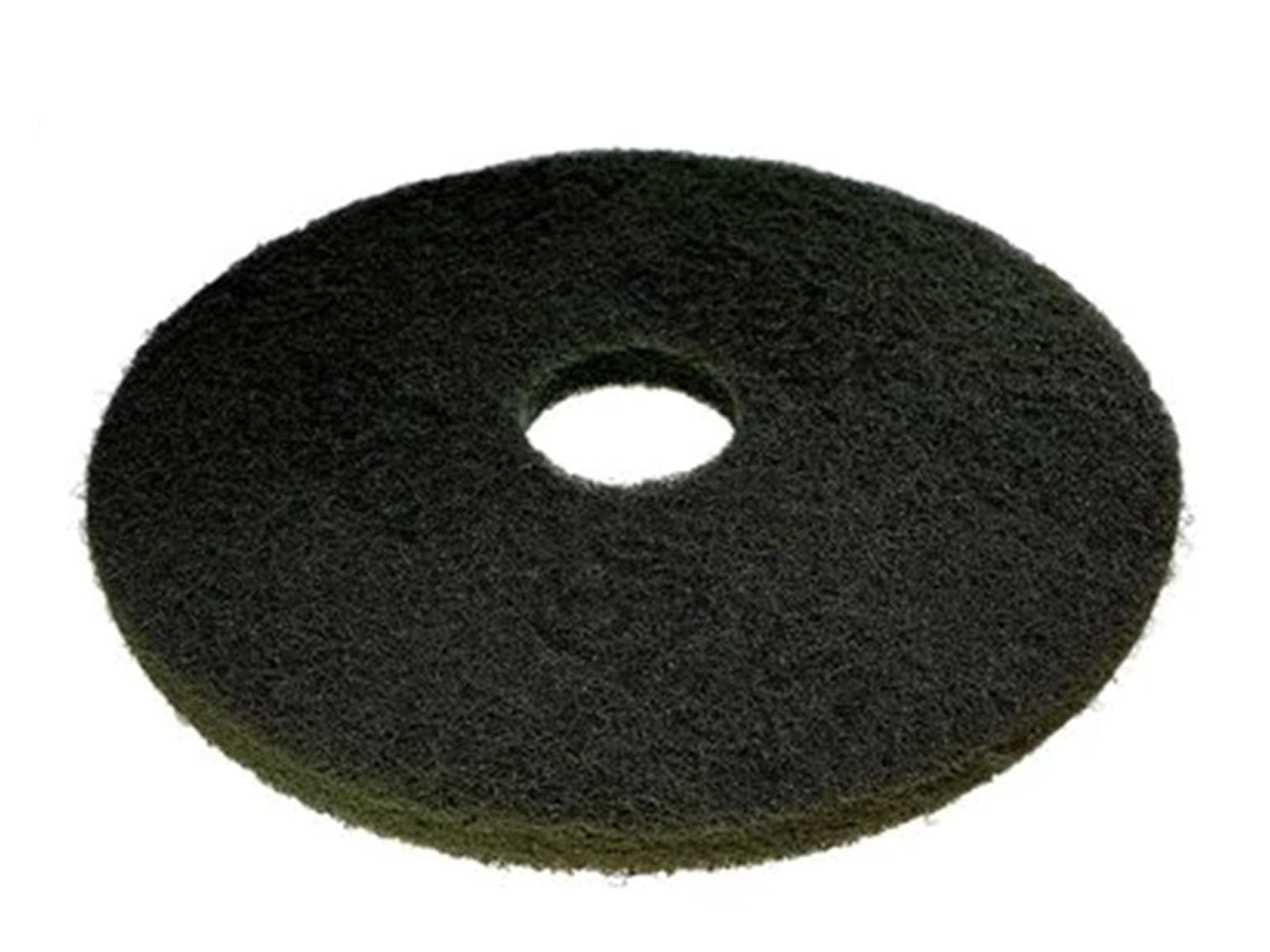 Superpad 3M Scotch-Brite, ø17'' = 432 mm vert, spécialement pour un nettoyage efficace