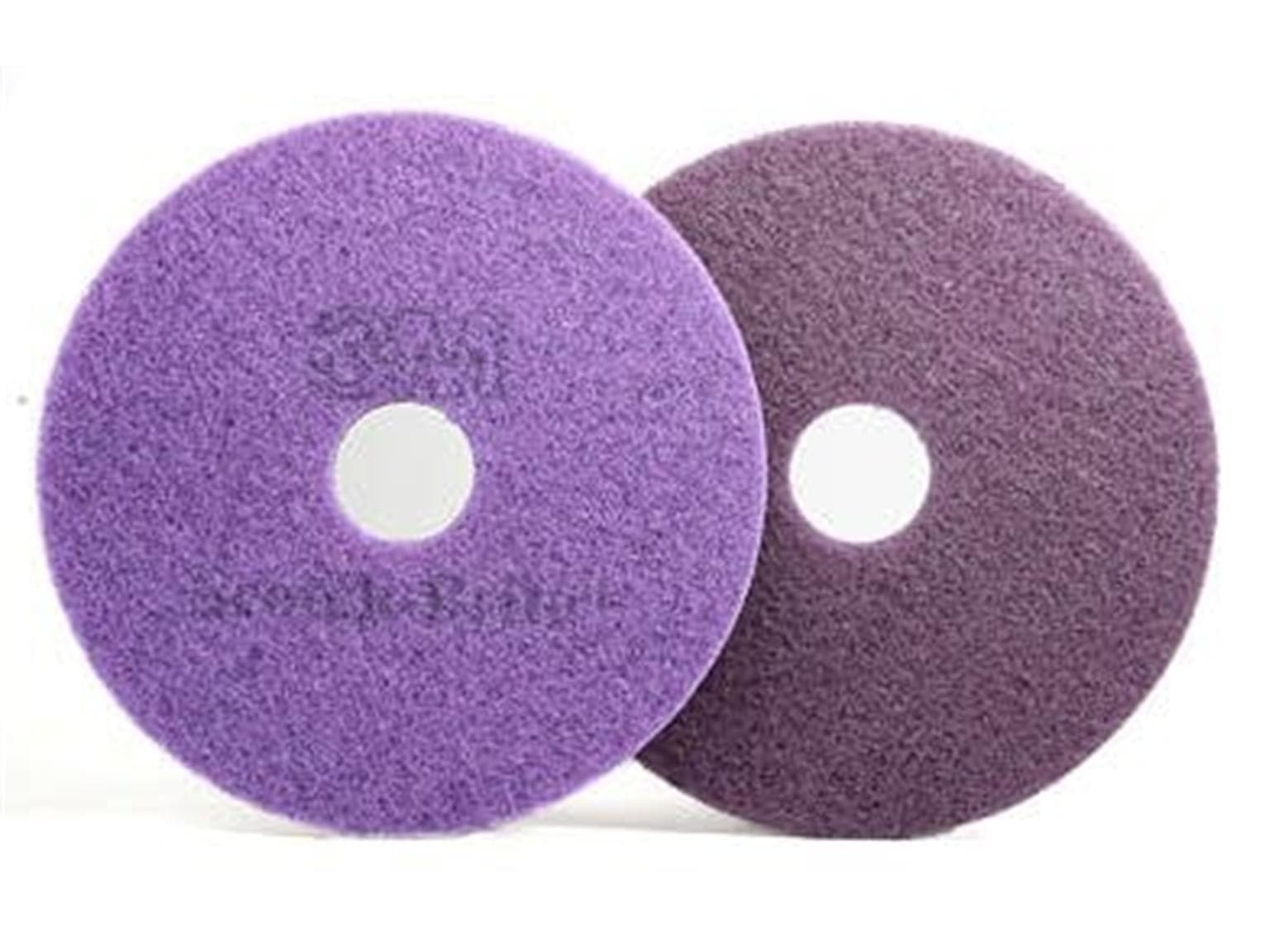 Disque de polissage diamant violet 3M Scotch-Brite Plus, ø 17'' = 432 mm, violet, produit