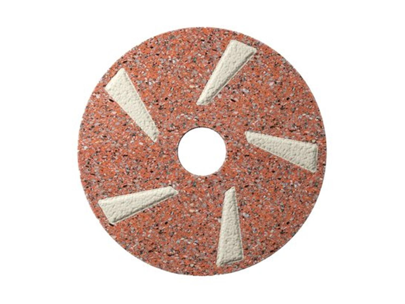 Tampone diamantato FloorZilla, 14" 355 mm, tampone di pulizia rosso con rivestimento diamantato
