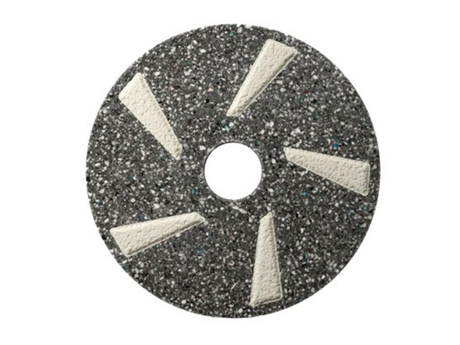 Tampone diamantato FloorZilla, 17" 432 mm/tampone di pulizia nero con rivestimento diamantato