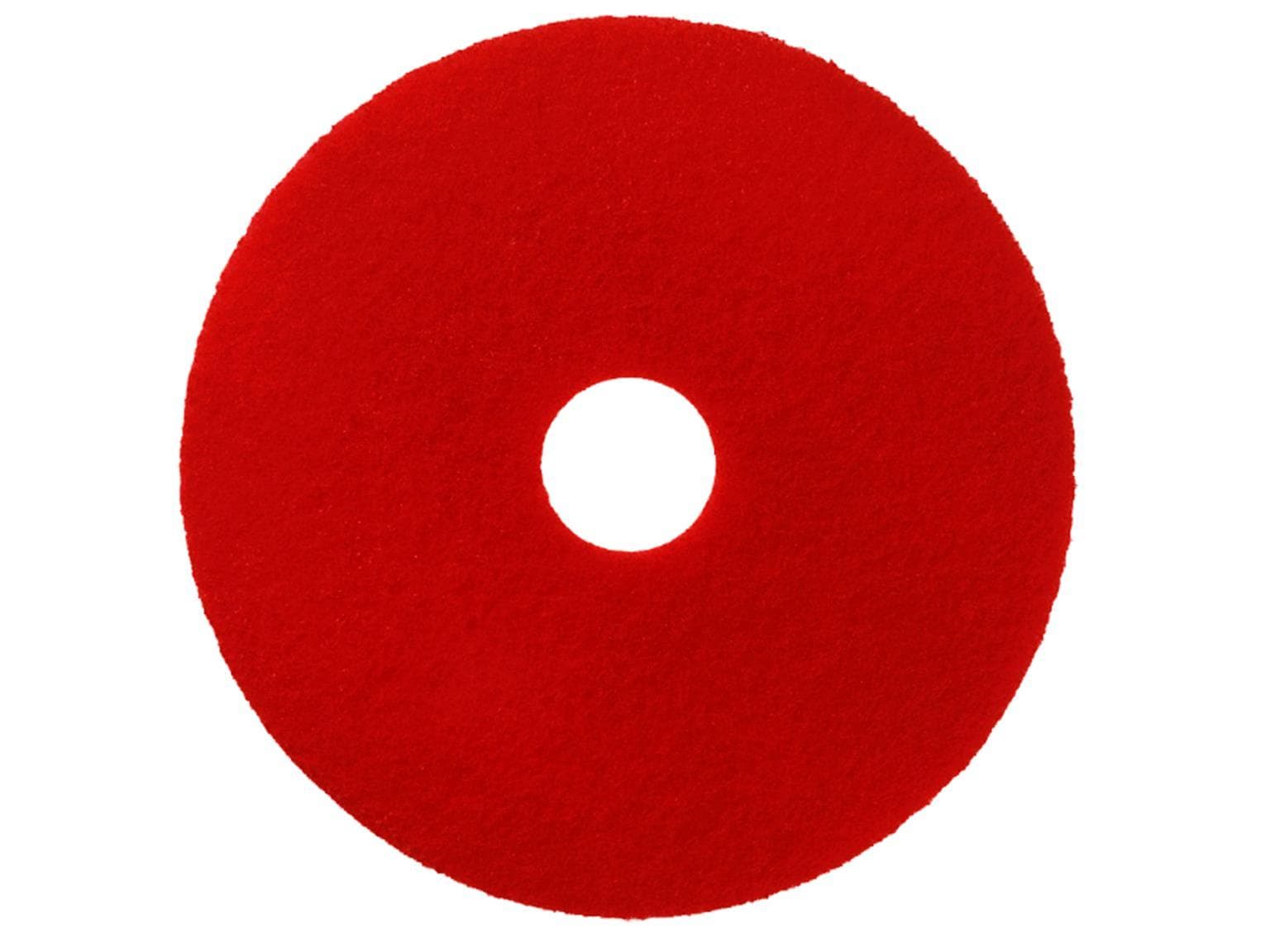 Kit panni per i-mop XXL, rosso, set da 2 pezzi Ø 254 mm