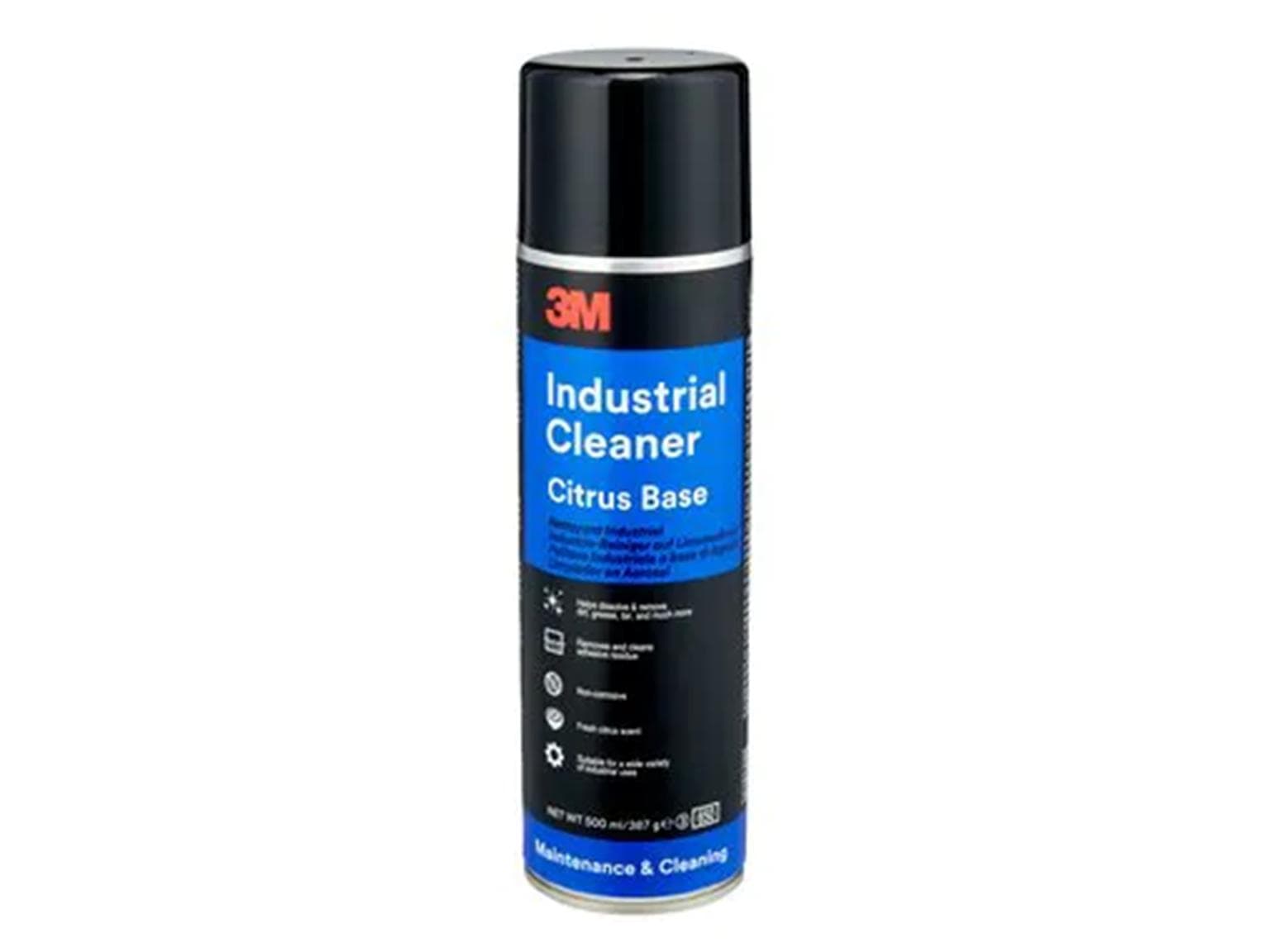 Detergente industriale a base di limonene 3M, trasparente, 500 ml, elevate prestazioni di pulizia