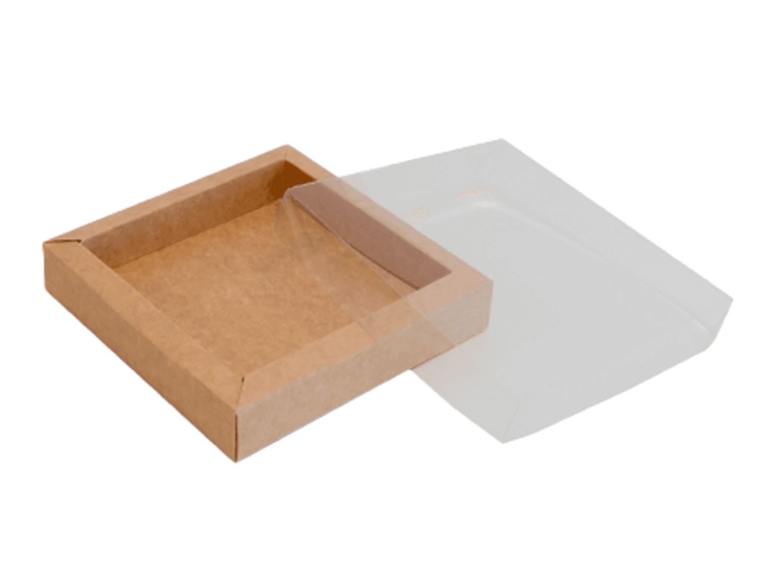 Jardinière n° 14, Kraft 110x110/24mm, livrée montée