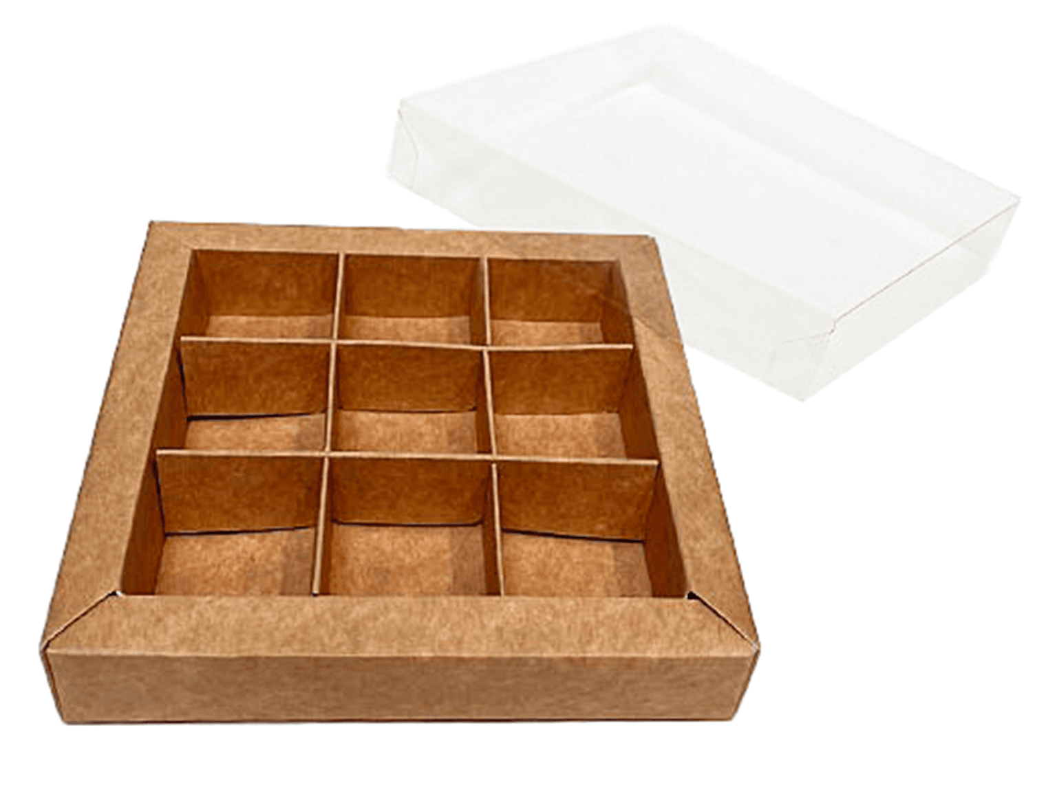 Jardinière n° 14, Kraft 110/110/24mm, livrée montée