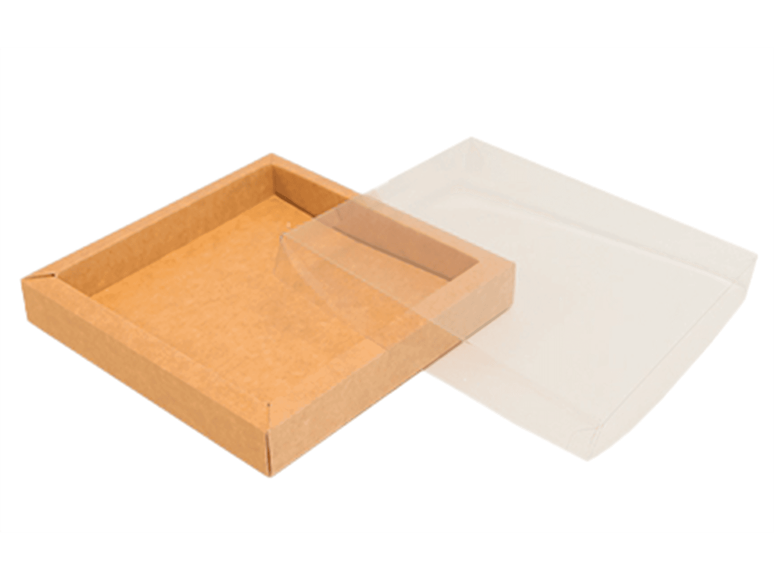 Jardinière n° 15, Kraft 146x146/24mm, livrée montée