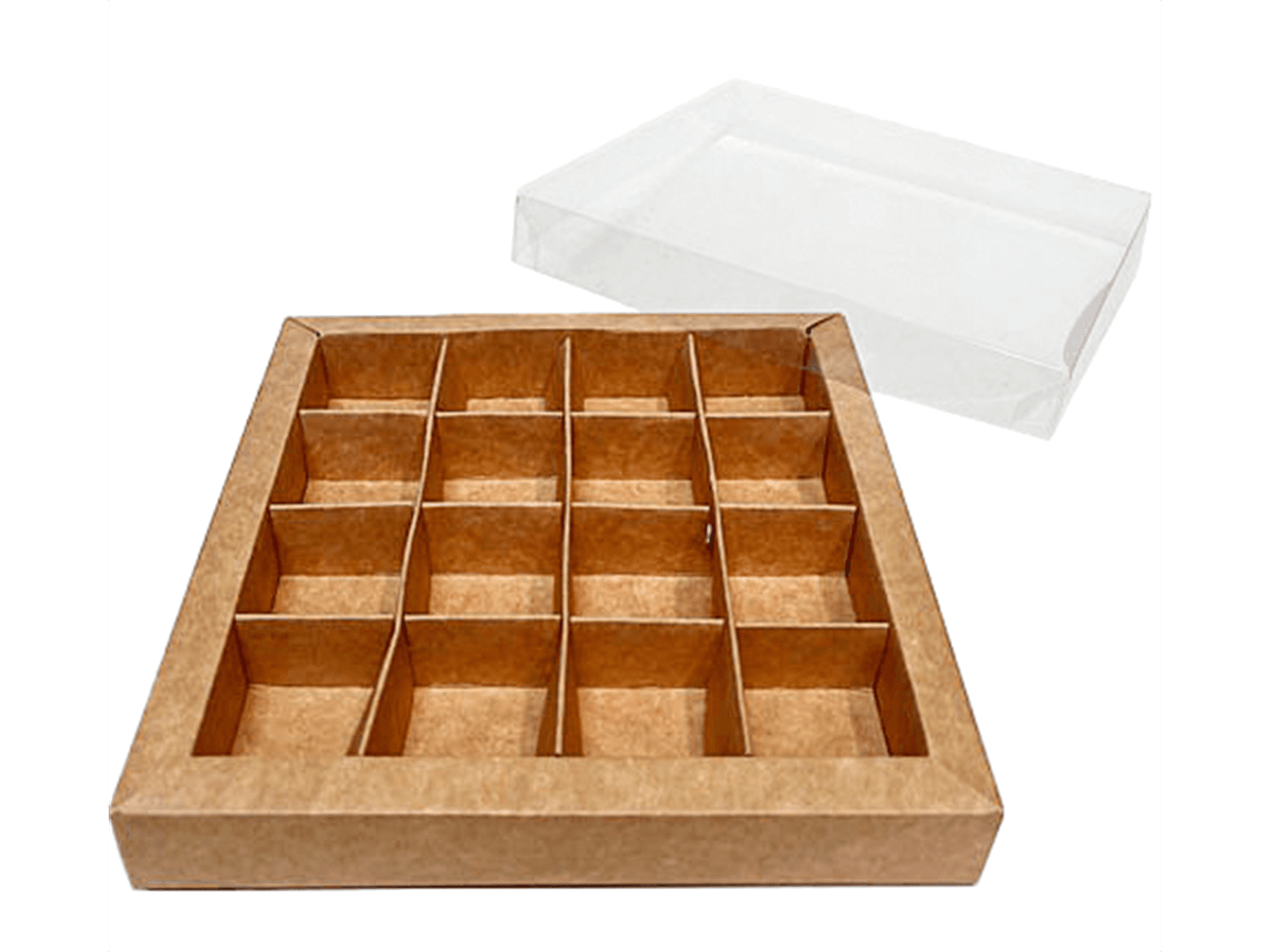 Jardinière n° 15, Kraft 146/146/24mm, livrée montée