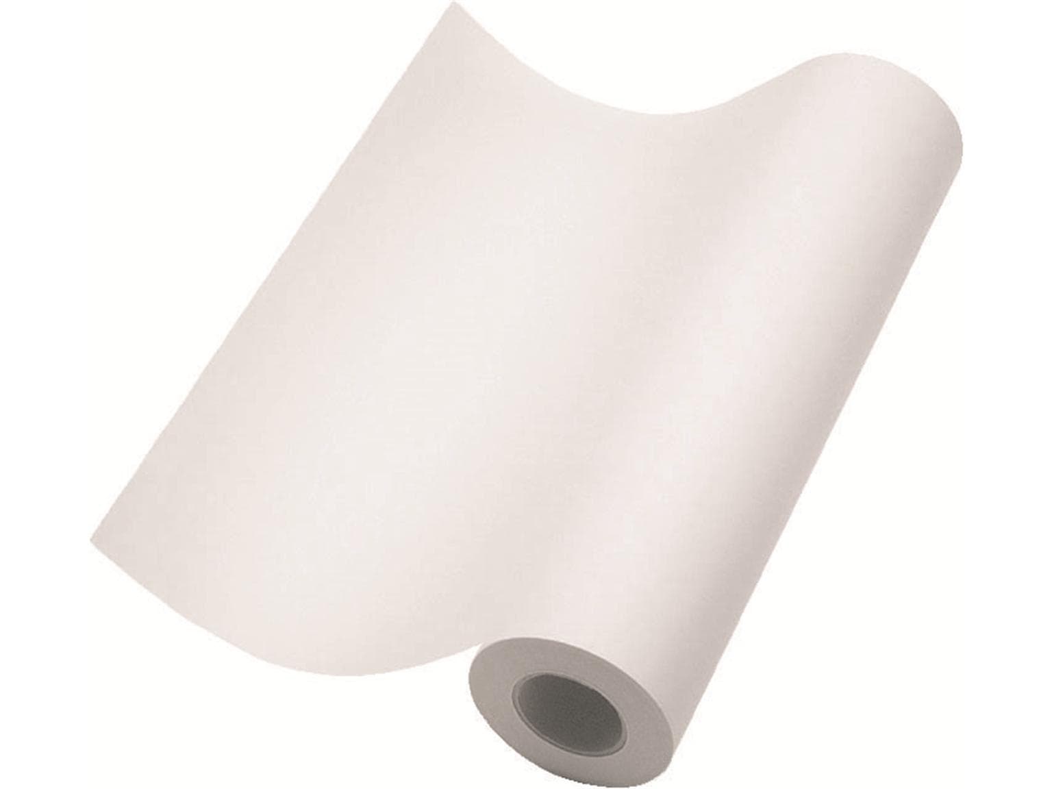 Carta per plotter a getto d'inchiostro 90 gm2, 61 x 50 m di altezza bianca, patinata su entrambi i lati