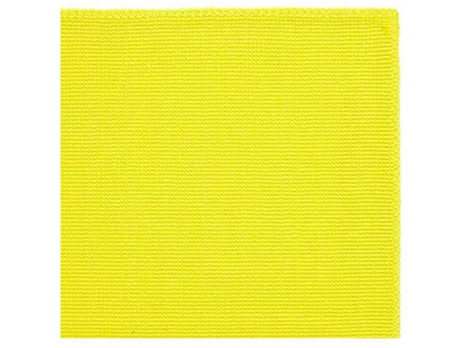 Panni per la pulizia in microfibra 3M Scotch-Brite 2012, giallo, 36 x 36 cm, realizzati in