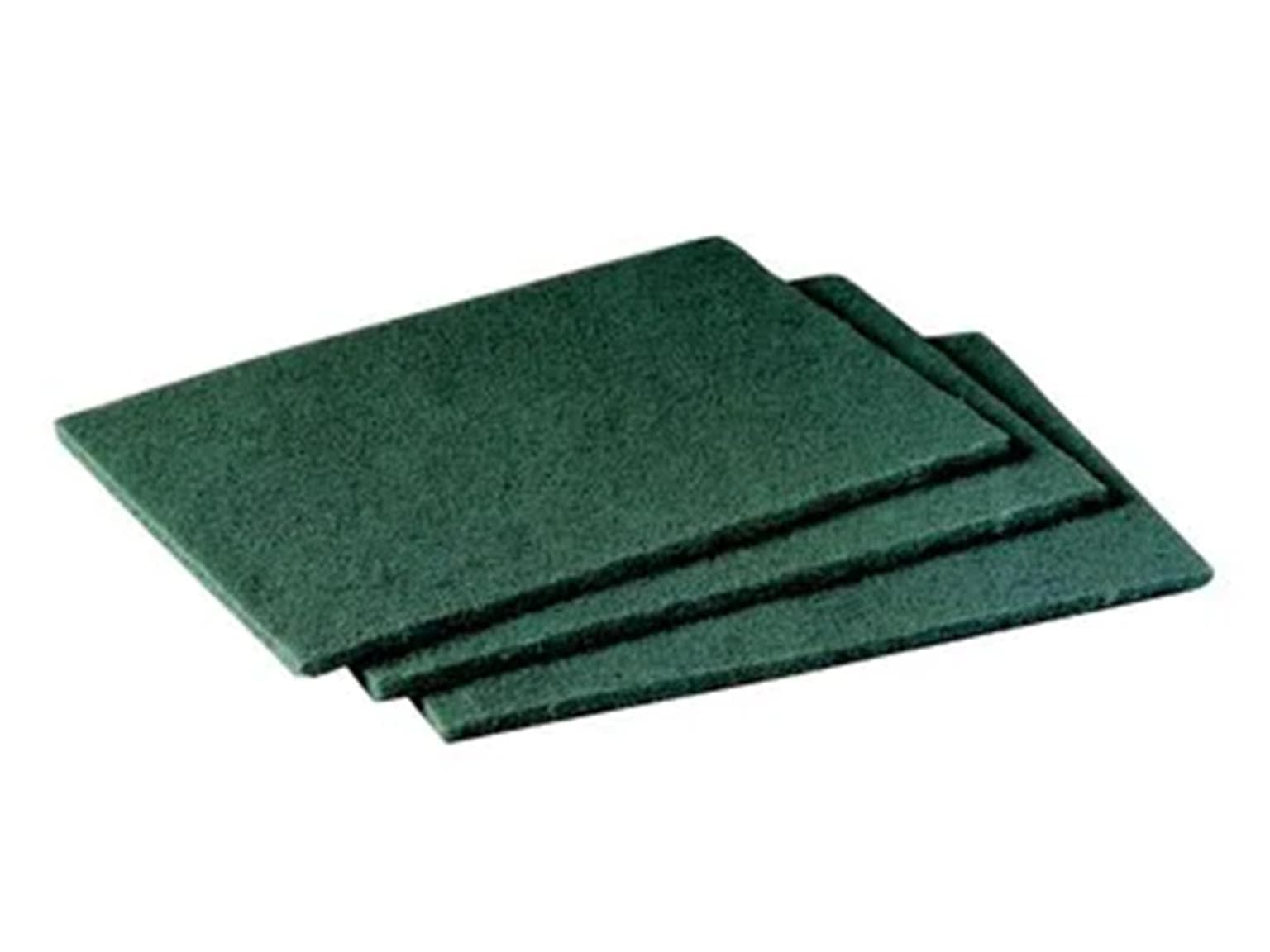 Tampone manuale Scotch-Brite "96" verde 158 x 224 mm, tampone di pulizia aggressivo