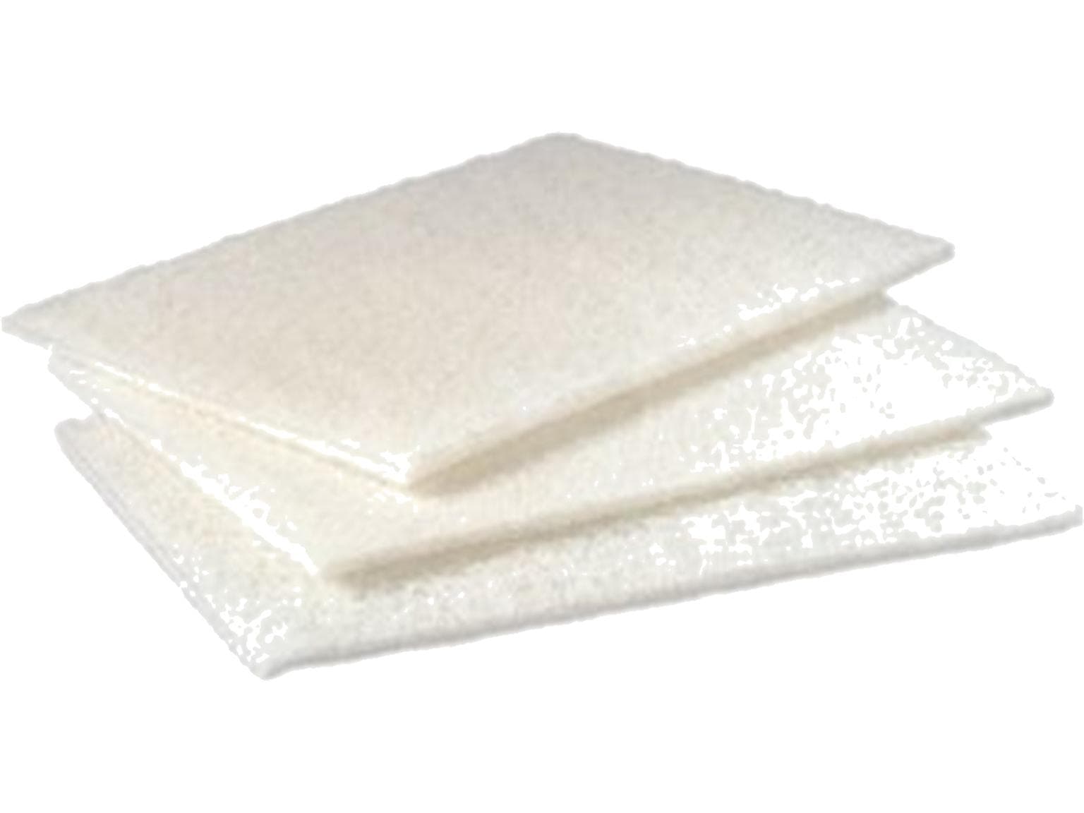 Tampone manuale 3M Scotch-Brite "98" bianco 158 x 224 mm, tampone di pulizia delicato