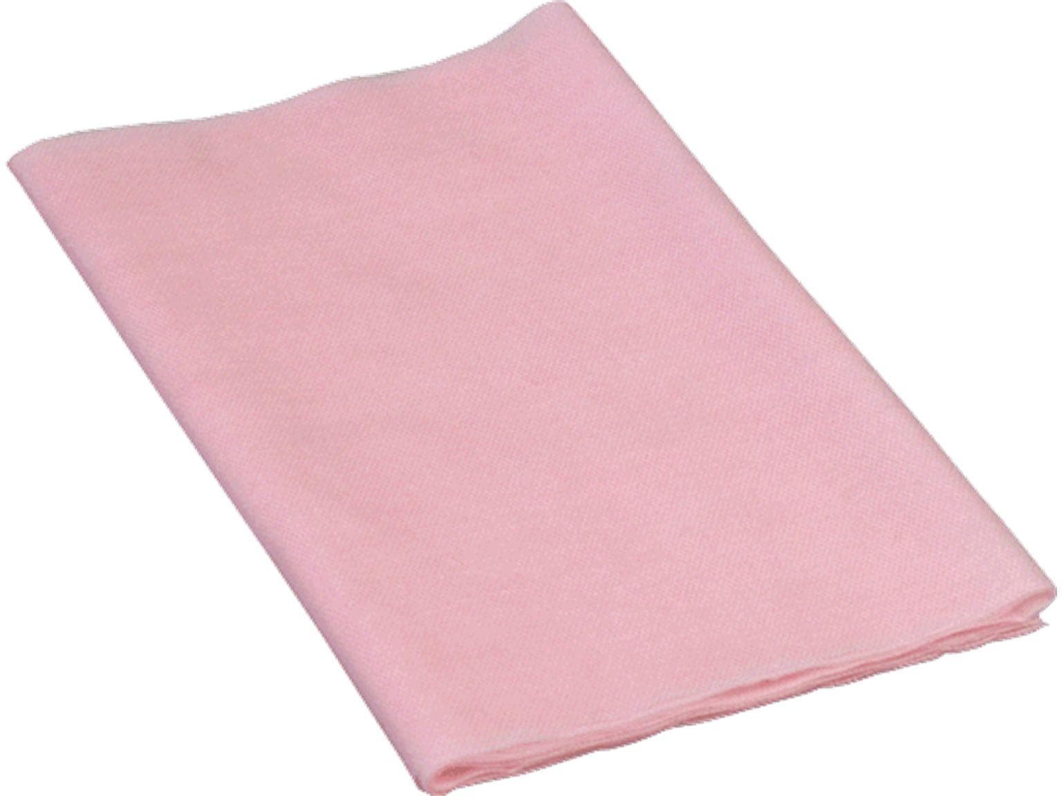 Panno antipolvere standard, 24x60 cm, rosa, per la pulizia a secco dei pavimenti, contenente olio