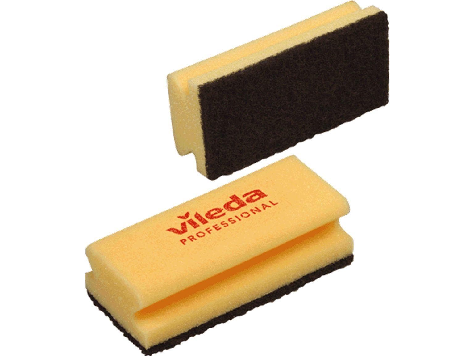 Tampon à récurer Vileda « Heavy Duty », 7 x 15 cm