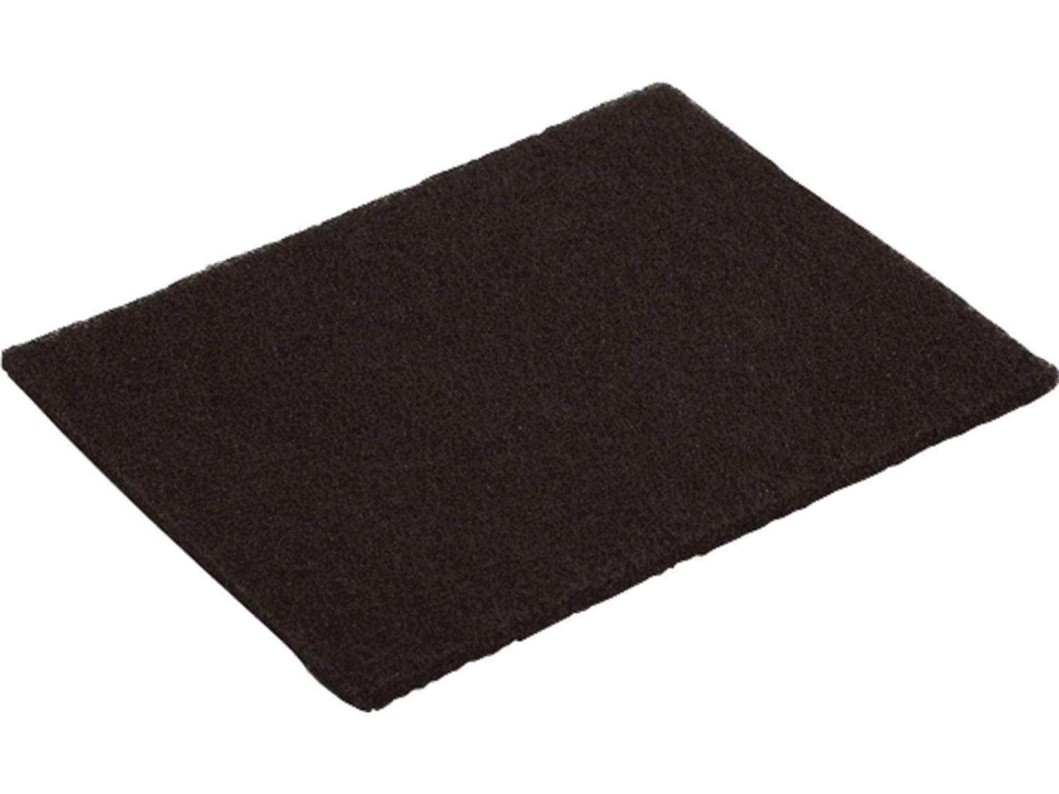Tappetino per le mani nero "Strong", 23x15 cm