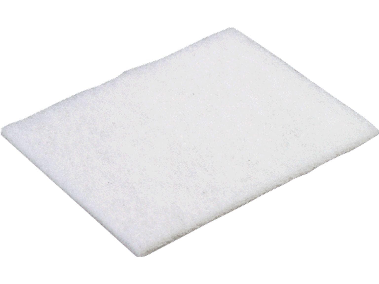 Tampone bianco "Antigraffio" per porta tampone, 12x26 cm