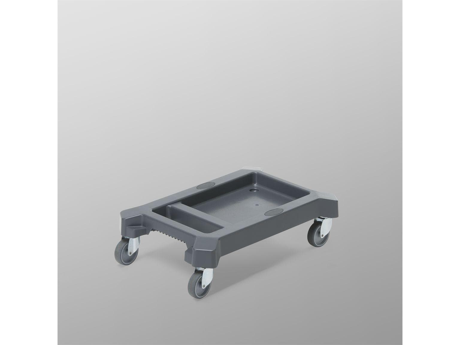 Telaio con ruote e 2x spina