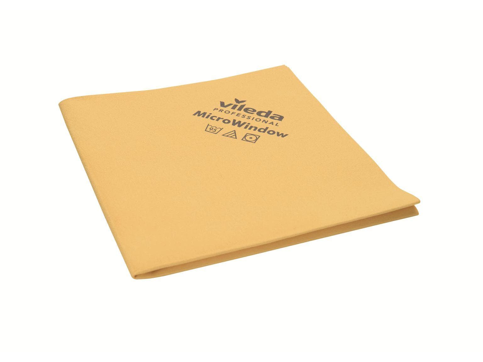 Chiffon à vitres en microfibre, 39x36 cm Pour un nettoyage sans traces des vitres
