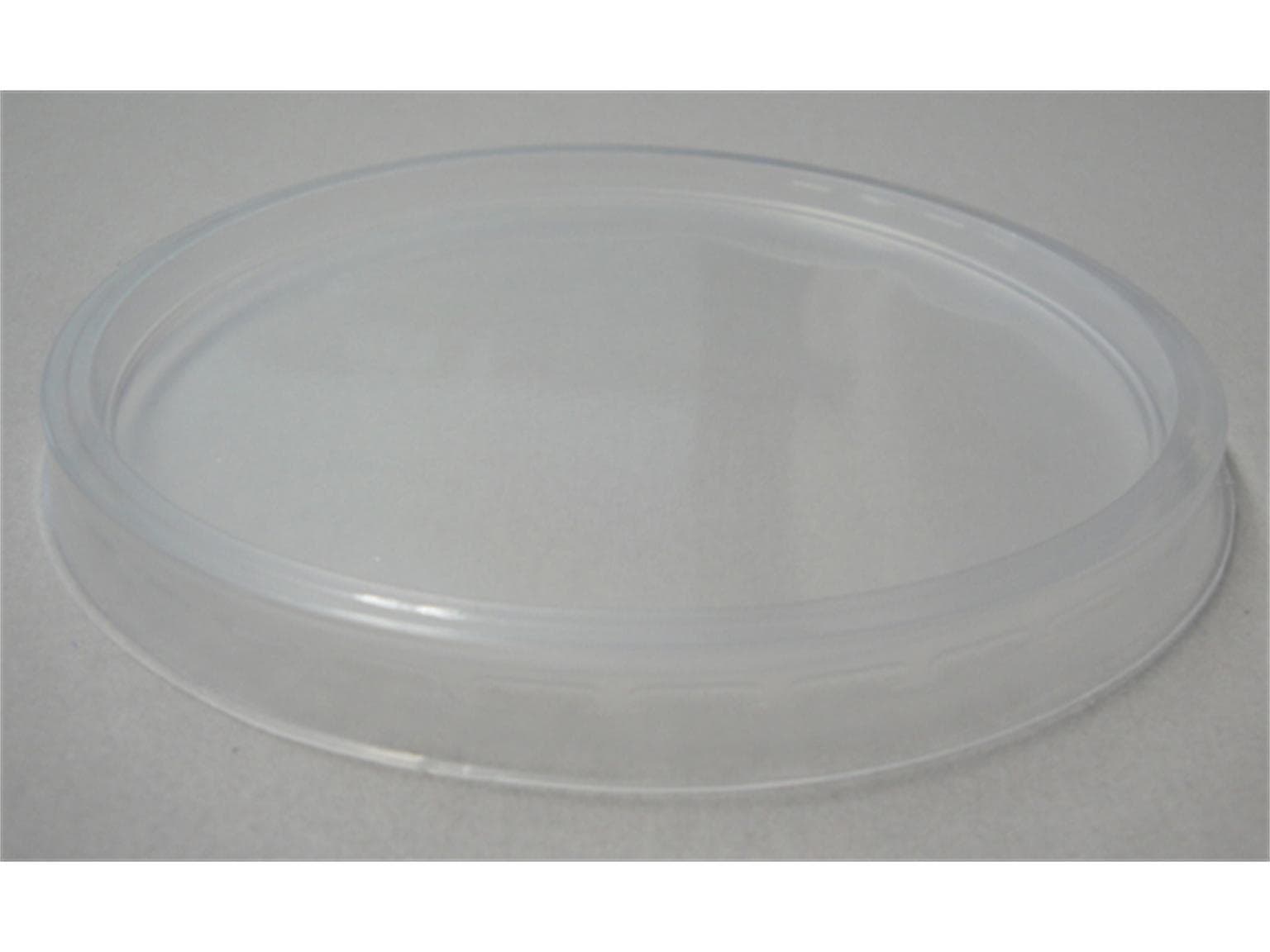 Couvercle transparent ø 115 mm pour gobelet traiteur en PP Art. VR04458