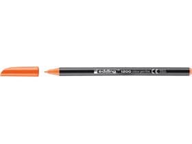 Feutre fibre edding 1200 orange pointe ronde 1 mm