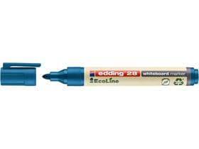 edding Boardmarker 28 Ecoline pointe ogive bleue 1,5-3 mm, respectueux de l'environnement