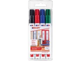 Marqueur permanent Edding 3000 E-4 pointe ronde 1,5-3 mm