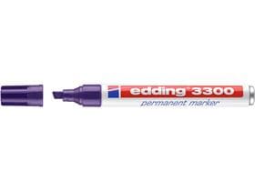 Marqueur permanent Edding 3300 violet pointe biseautée 1-5 mm