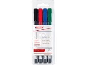 Marqueur pour tableau blanc edding Boardmarker 361 E-4 pointe ronde 1 mm, fin