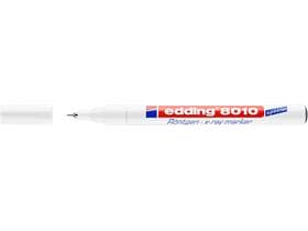 Marqueur à rayons X edding 8010, boîtier métallique, pointe plastique 0,8 mm