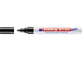 Marqueur peinture Edding 8750 noir pointe ronde 2-4 mm