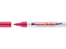 Marqueur peinture Edding 8750 rouge pointe ronde 2-4 mm