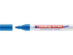 Marqueur peinture Edding 8750 bleu pointe ronde 2-4 mm